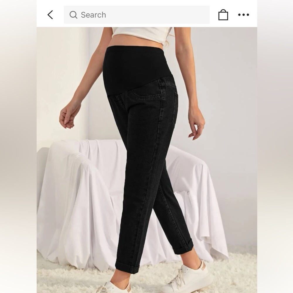 SHEIN Maternity Jeans